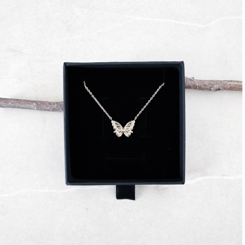 COLLIER "PAPILLON"