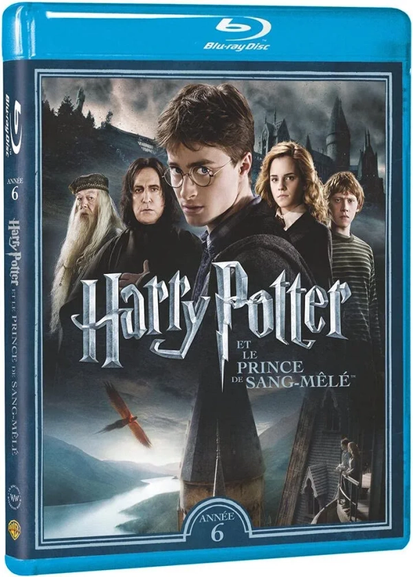 Harry Potter et le Prince de Sang-Mêlé - Année 6 - Le monde des Sorciers de J.K. Rowling - Blu-ray