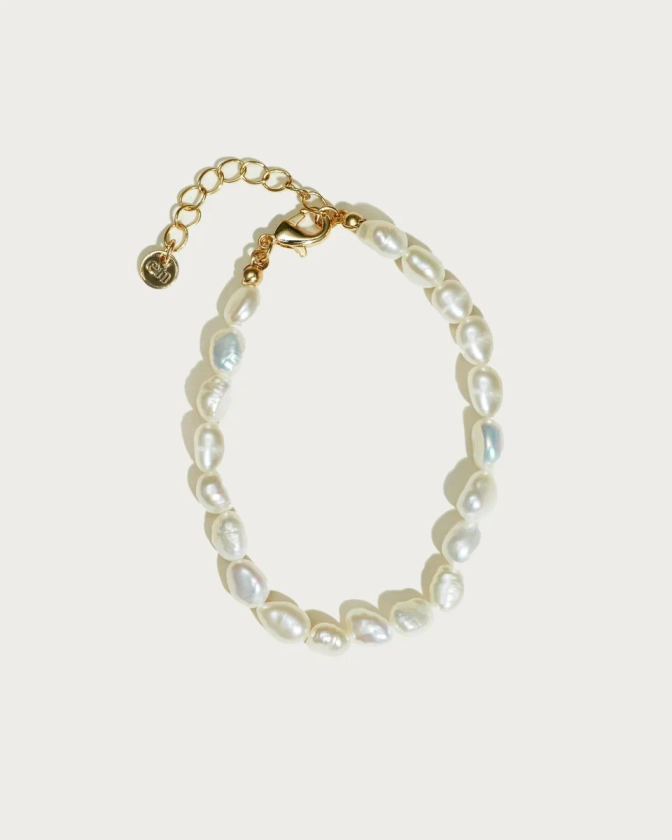 Baroque Pearl Bracelet | En Route Jewelry | En Route Jewelry