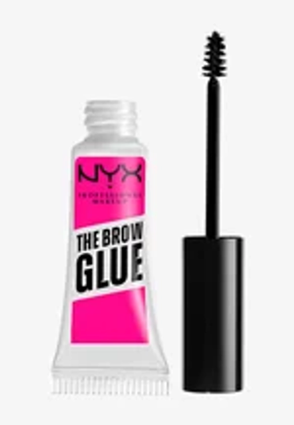 NYX Professional Makeup BROW GLUE INSTANT BROW STYLER - Gel sourcils - TRANSPARENT/non défini - ZALANDO.FR