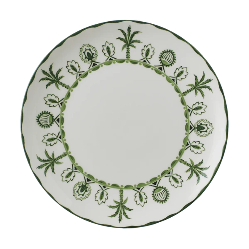 Sultan's Garden Dinner Plate