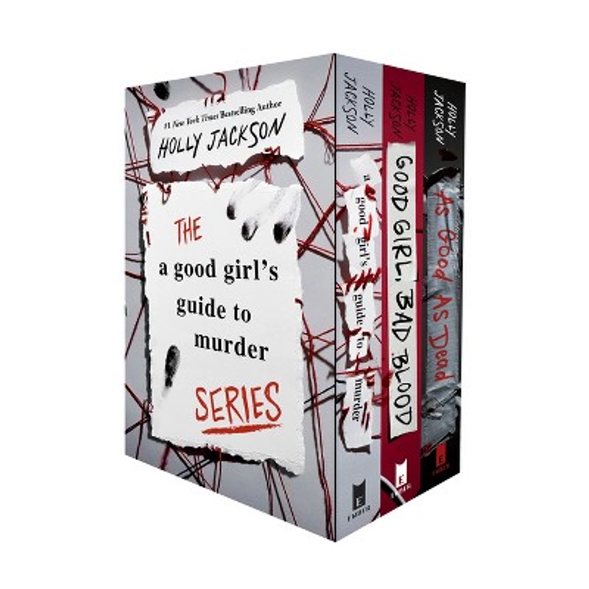 A Good Girl's Guide to Murder Complete Series Paperback Boxed Set - by Holly Jackson (Mixed Media Product)