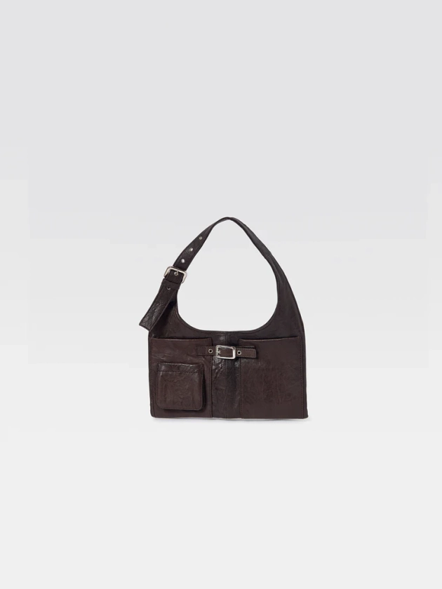 Mini Nicole Bag Brown