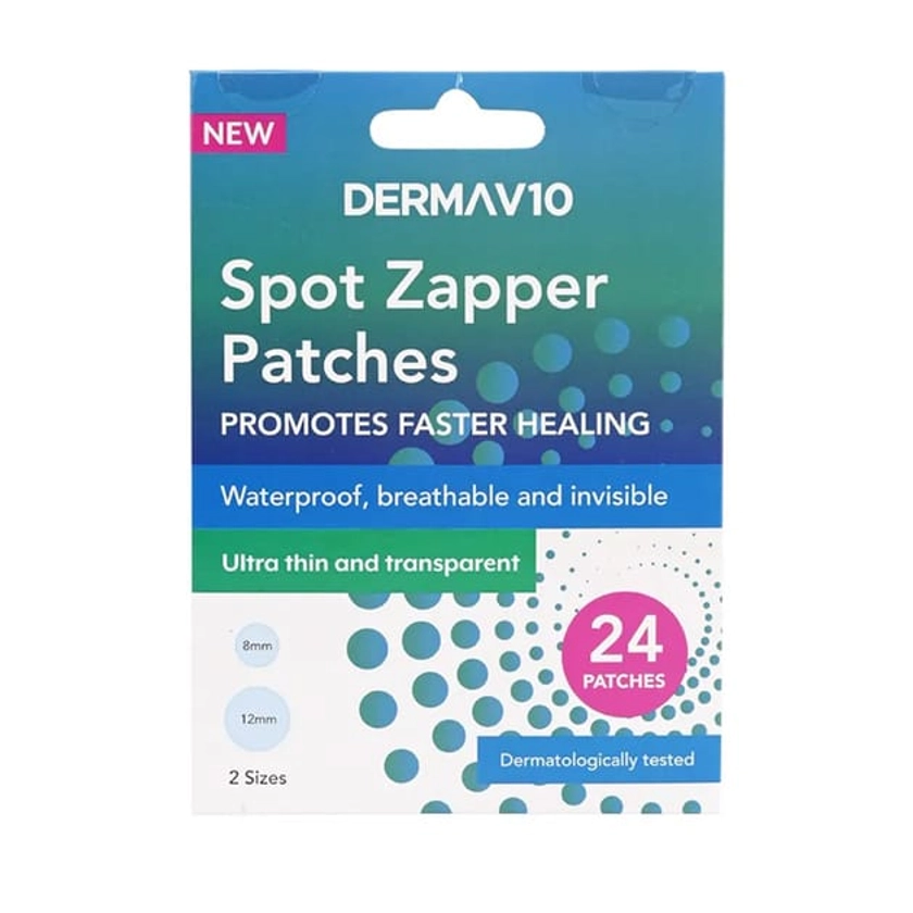 Derma V10 Spot Zapper Patches 24 Pack