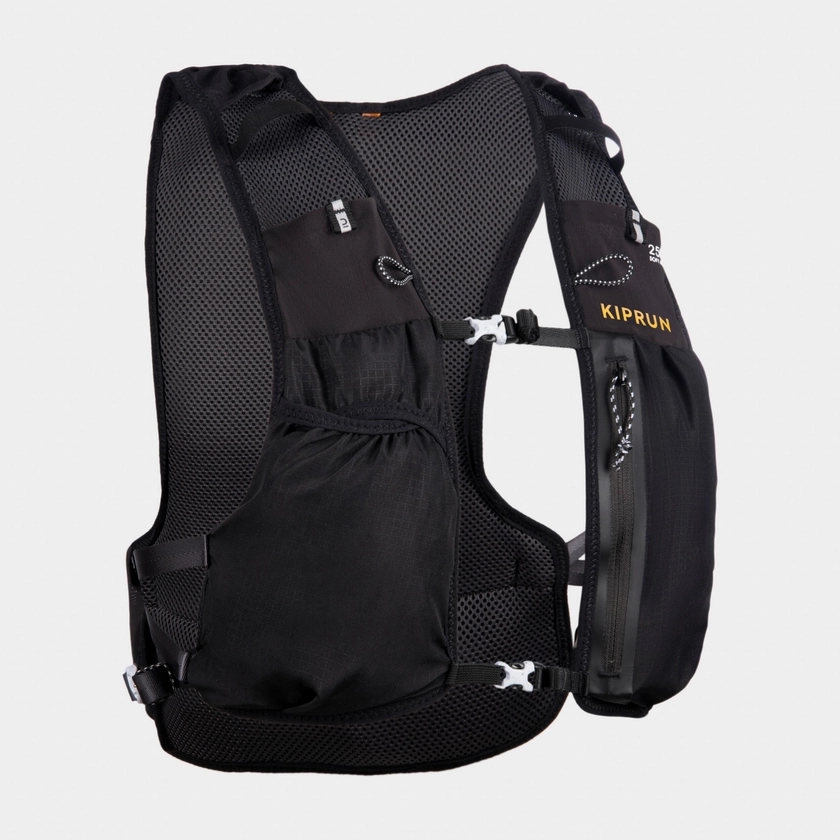 SAC TRAIL RUNNING 5L NOIR - VENDU AVEC POCHE À EAU 1L