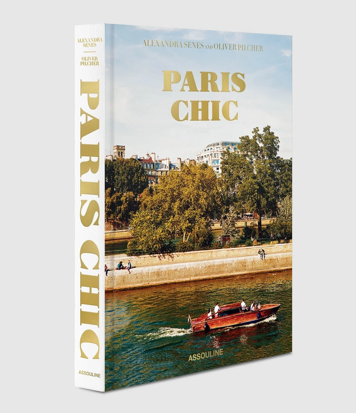 ASSOULINE - Livre Paris Chic