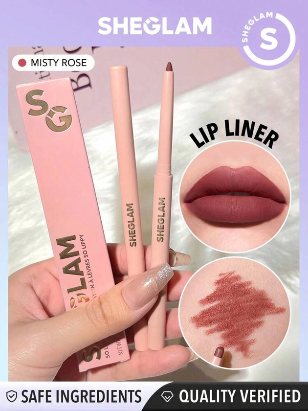 SHEGLAM Matita Labbra SO Lippy-Misty Rose