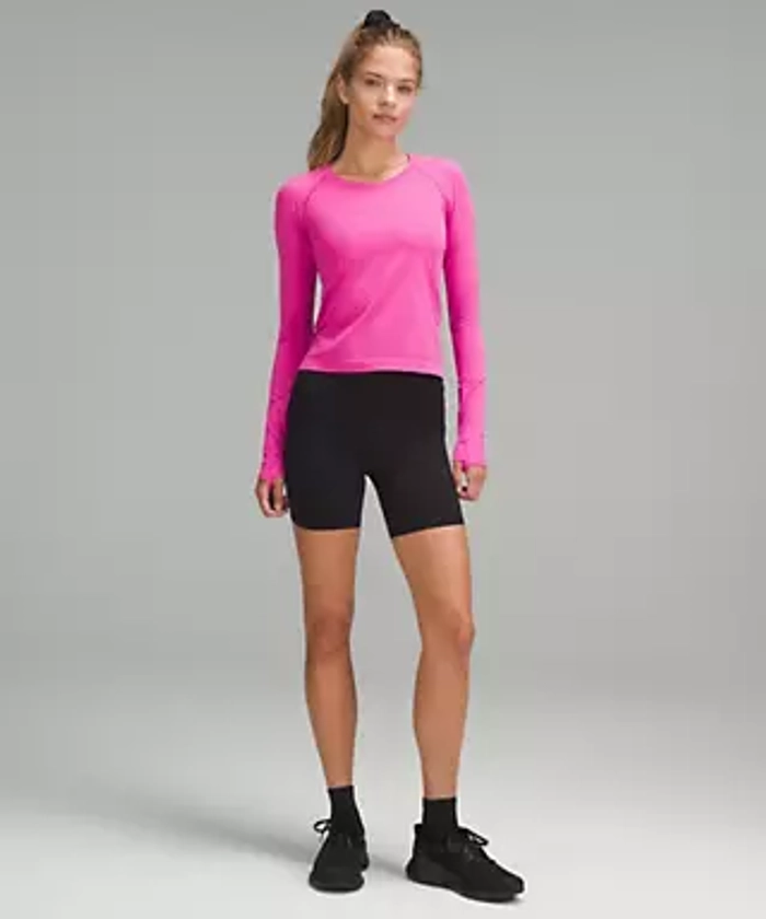 Swiftly Tech Long-Sleeve Shirt 2.0 *Waist Length | Women's Long Sleeve Shirts | lululemon