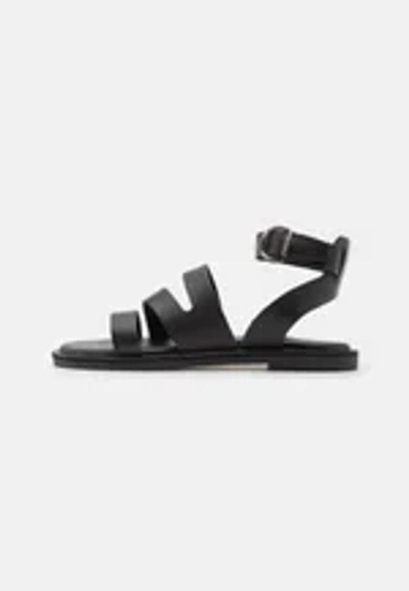 Tamaris Sandales - black/noir - ZALANDO.FR