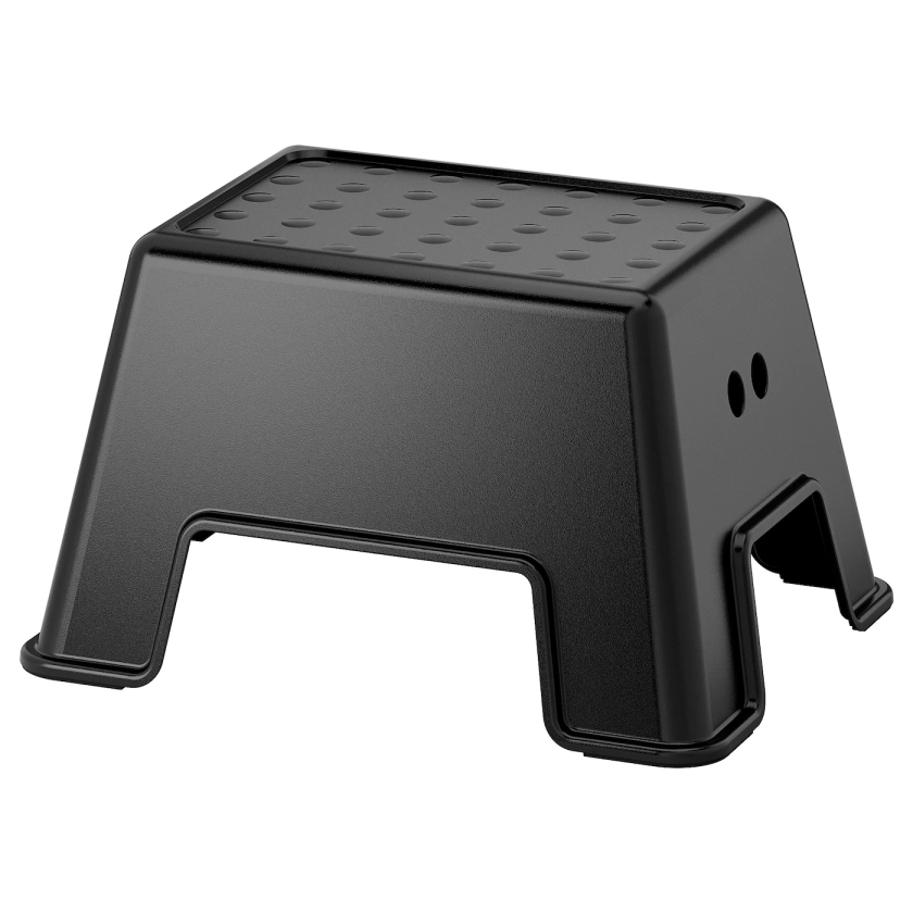BOLMEN step stool, black - IKEA
