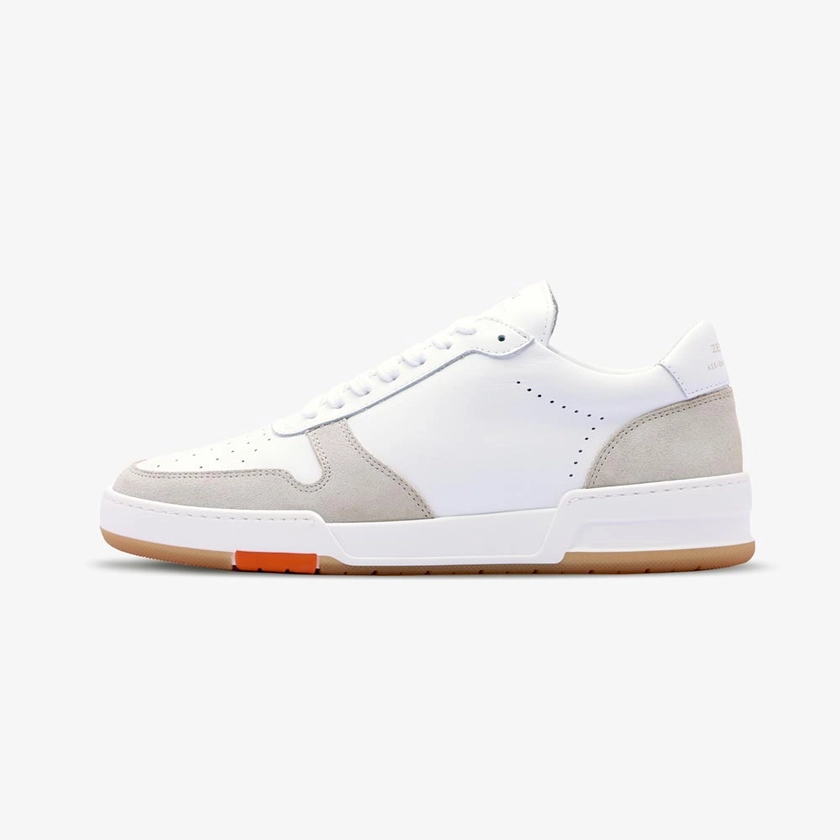 ZSP23 MAX CALF NAPPA / SUEDE WHITE / FROST | Tout Voir | ZESPA