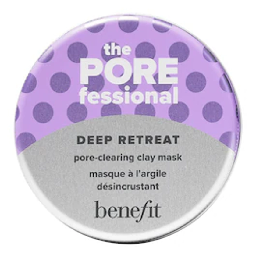 BENEFIT COSMETICSThe POREfessional Deep Retreat - Masque Visage Désincrustant à l'Argile 116 avis