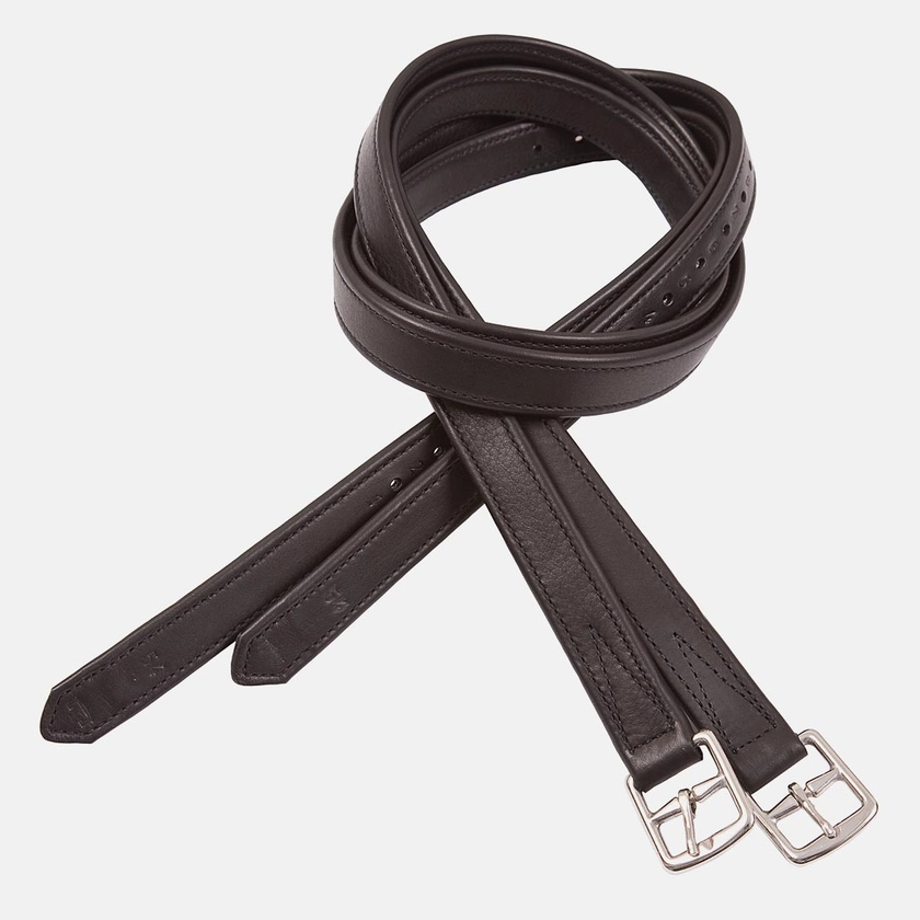 Wrapped Stirrup Leathers - Albion Saddlemakers