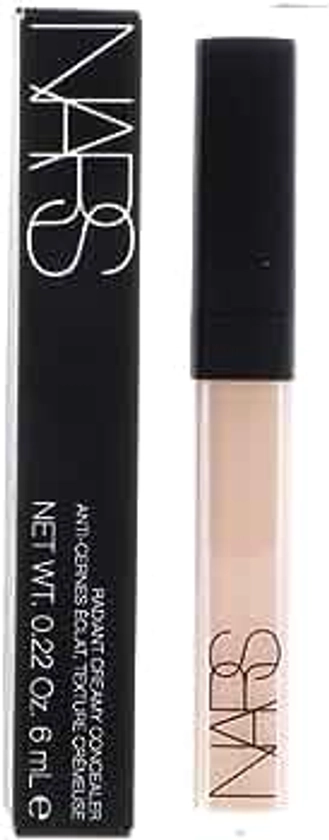 NARS Radiant Creamy Concealer 6ml. #Custard : Yellow tone for light to medium complexion