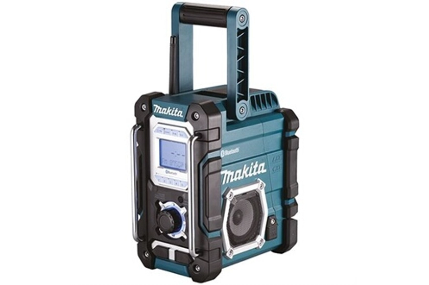 Radio de chantier Makita Radio de chantier 10,8 à 18V Bluetooth + Stat Ipod + USB - - DMR108N | Darty