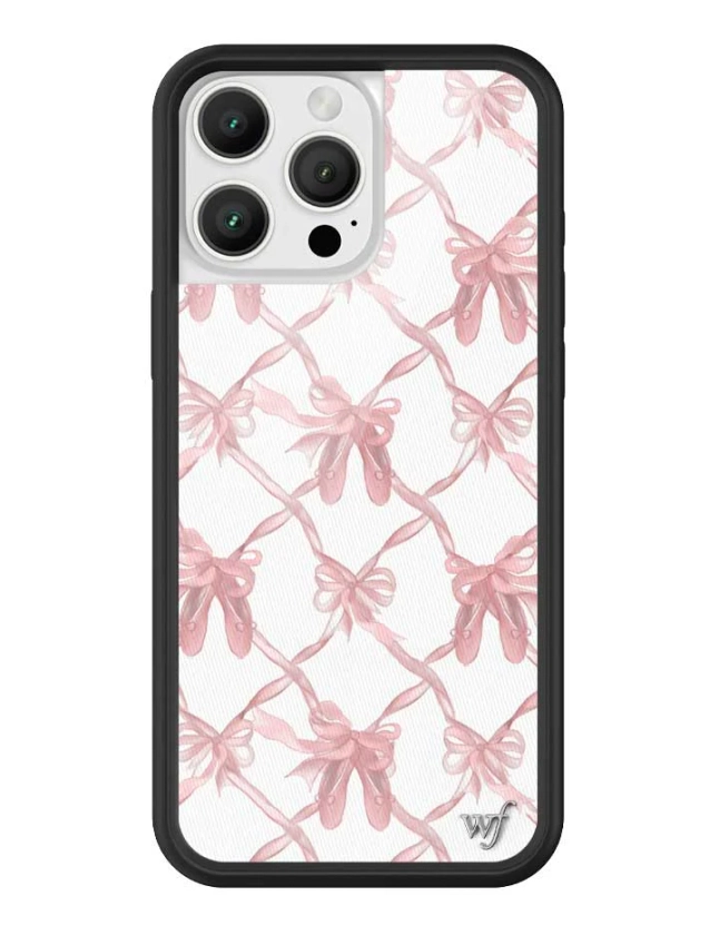 Wildflower On Pointe iPhone Case