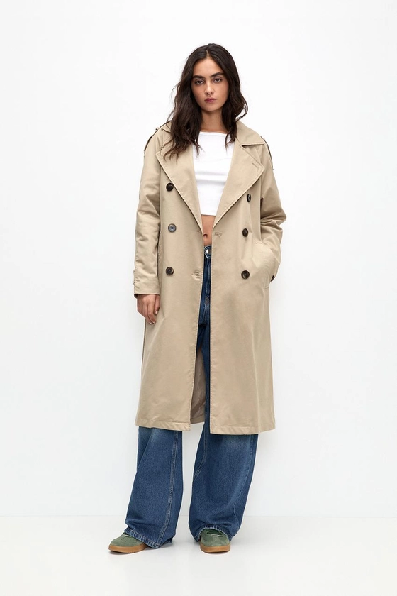 Trench ceinture - pull&bear