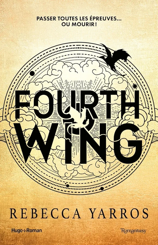 The Empyrean T1 - Fourth Wing - Broché