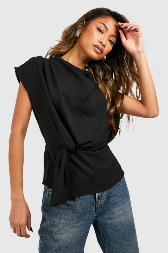 Blouse à col bénitier