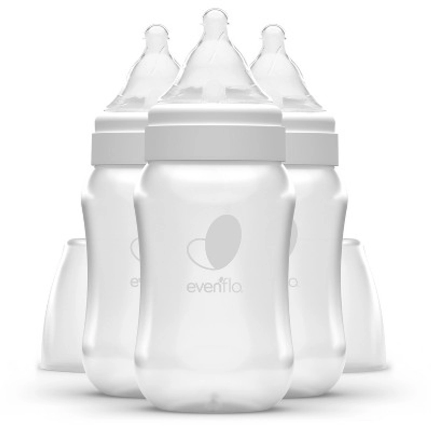 Evenflo 3pk Balance Wide-Neck Anti-Colic Baby Bottles - 9oz
