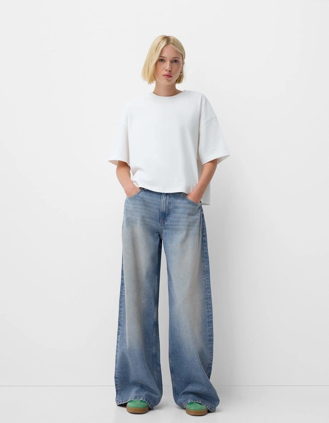 Jean large - Jeans - BSK Teen