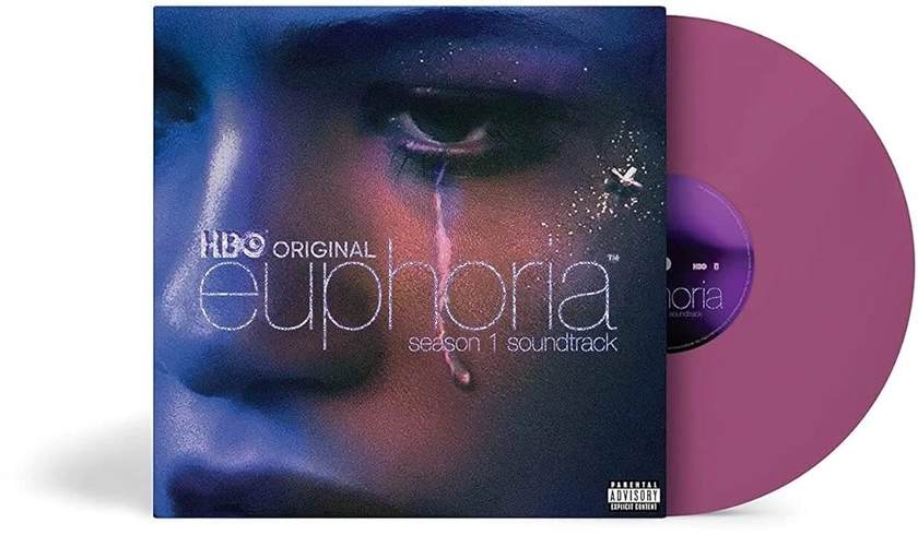 Amazon.com: Euphoria Season 1 (An HBO Original Series Soundtrack)[Purple LP]: Movies & TV