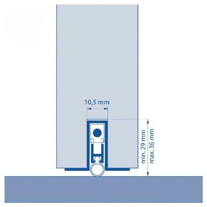 Plinthes automatiques ellen matic 3 - Taille : 93 - ELLEN