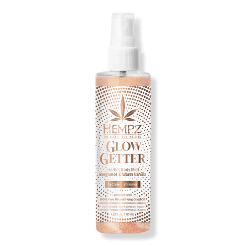 Glow Getter Herbal Body Mist with Shimmer - Hempz | Ulta Beauty