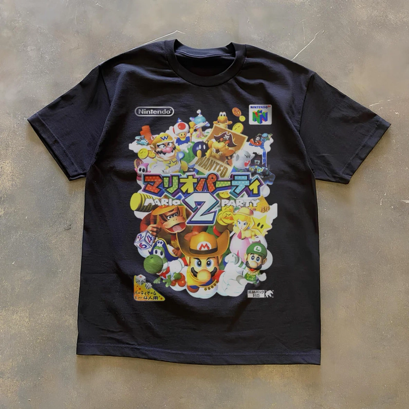 Super Mario Party 2 Tee