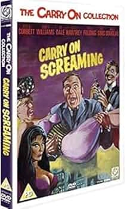 Carry On Screaming [DVD]