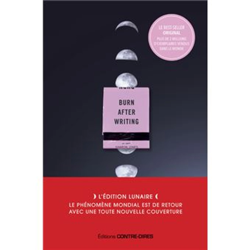 Burn after writing (phases de la lune) - L'édition française officielle