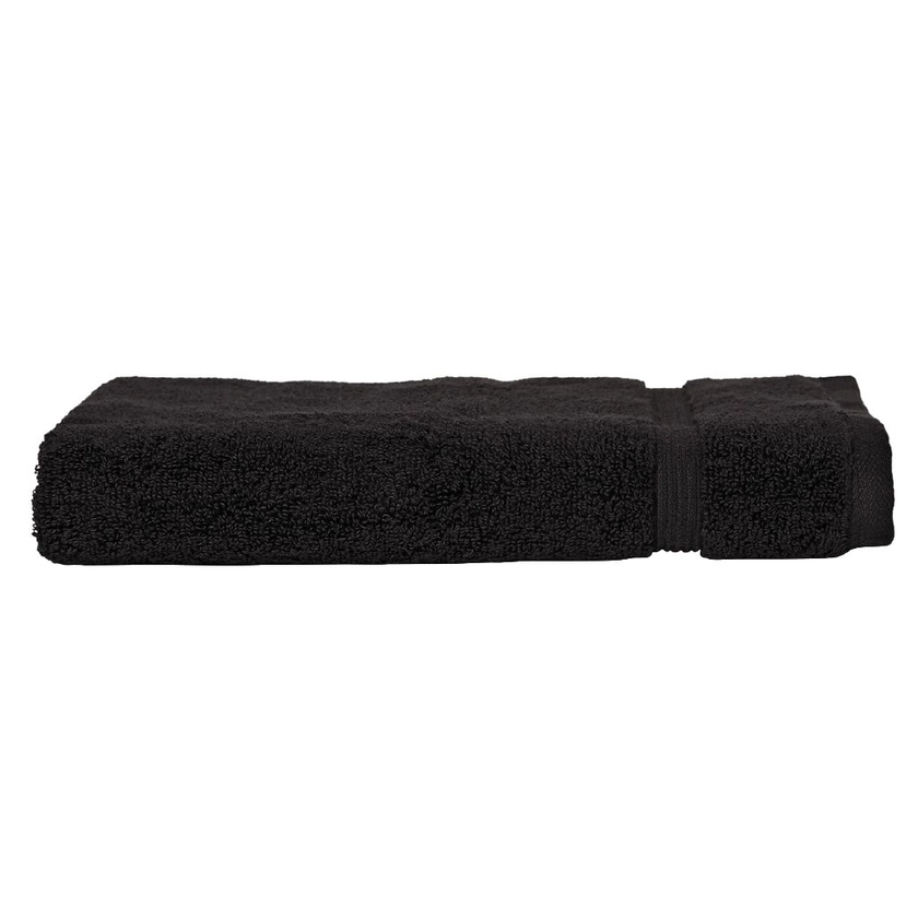 Living & Co Montreal Hand Towel Alloy Black | The Warehouse