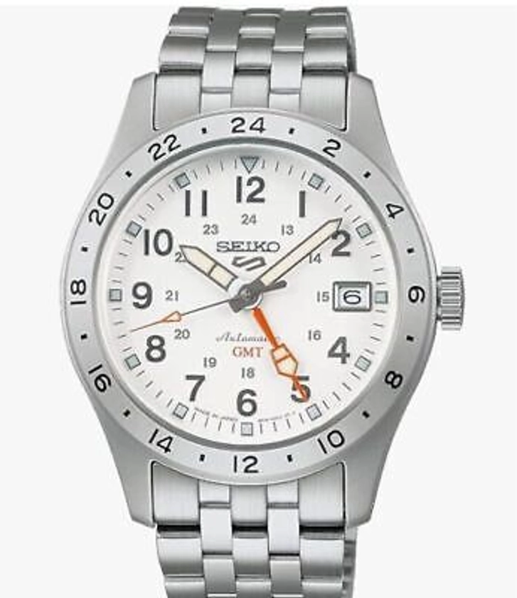 SEIKO 5 SPORTS Field Sports GMT SBSC009 Automatic Men's watch Limited JP | eBay