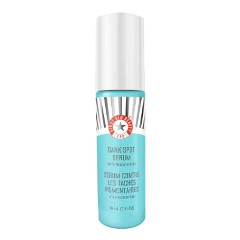 FIRST AID BEAUTY Dark Spot serum with Niacinamide - Brighten Look of Spots + Hyperpigmentation 30ml