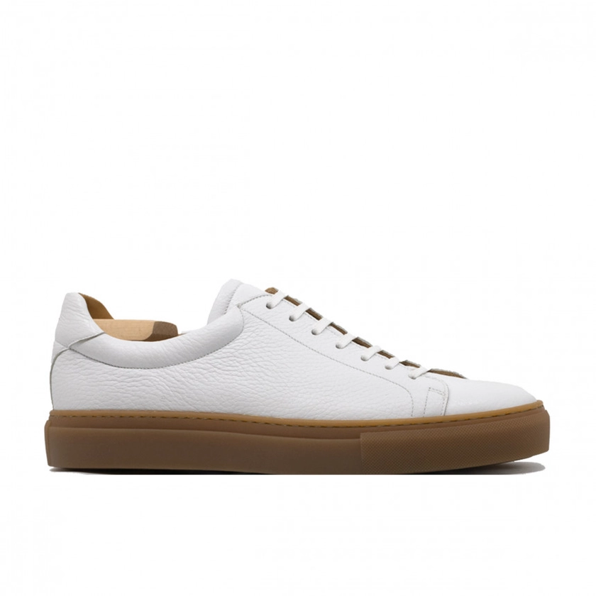 Sneakers                                                                                                                                                                                                                                                                                                                                                                                    Cerf grainé Blanc