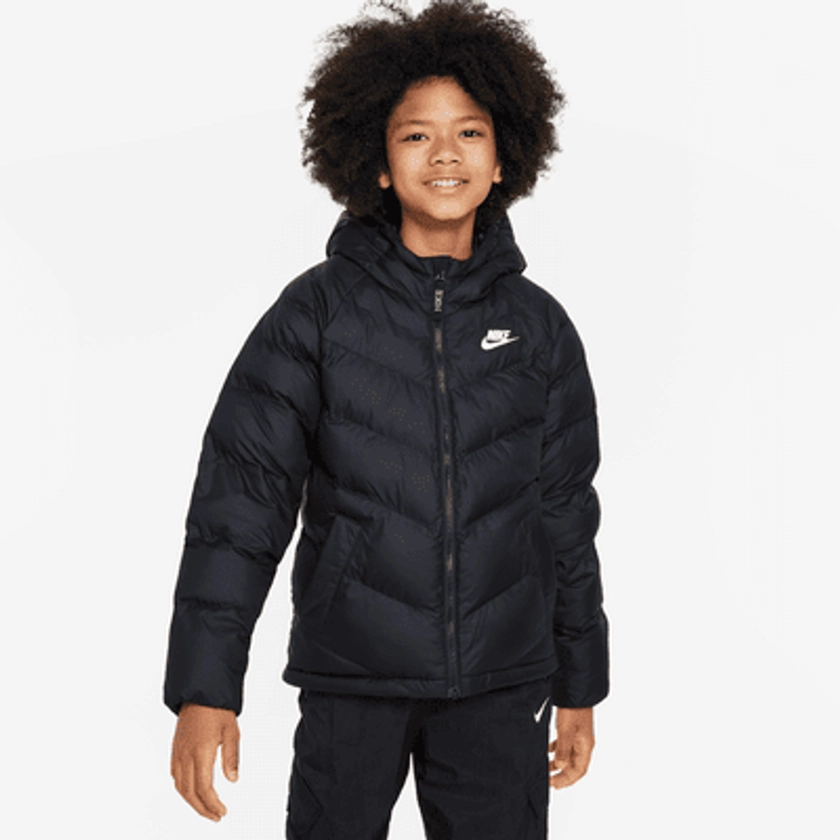 Veste à capuche et garnissage synthétique Nike Sportswear pour ado