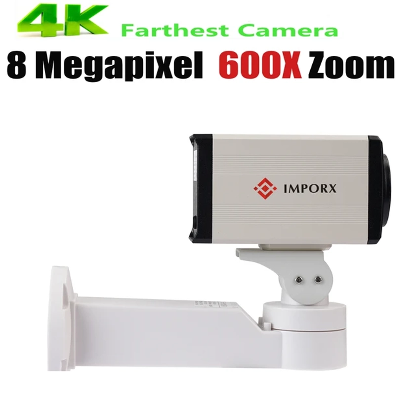 Hikvision Ptz Ip Camera | Hikvision 8mp Camera | Hikvision Nvr Camera - 8mp 4k 600x Zoom - Aliexpress