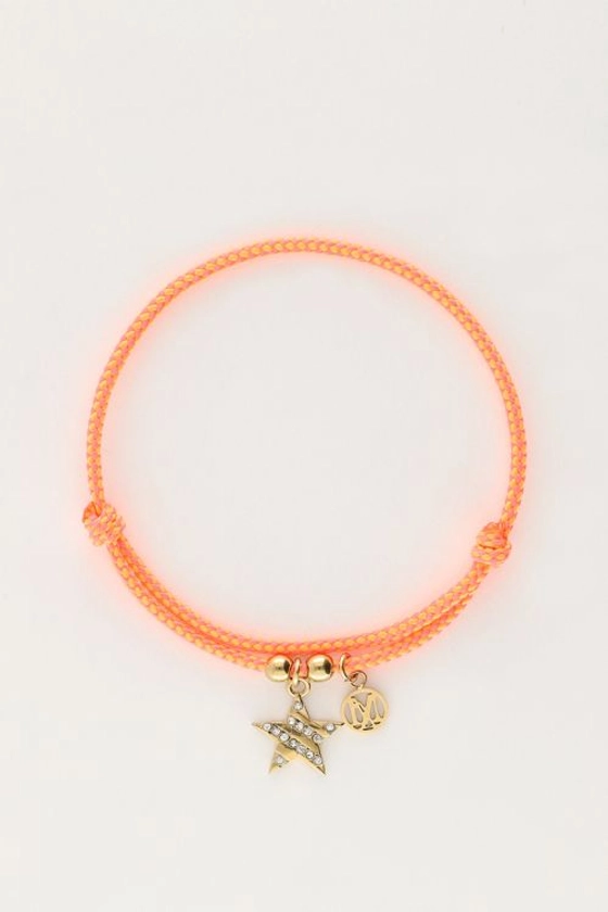 Bracelet Candy étoile en corde | My Jewellery