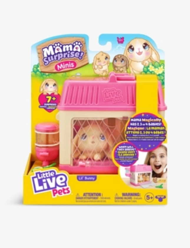 LITTLE LIVE PETS - Mama Surprise Minis Lil' Bunny playset | Selfridges.com