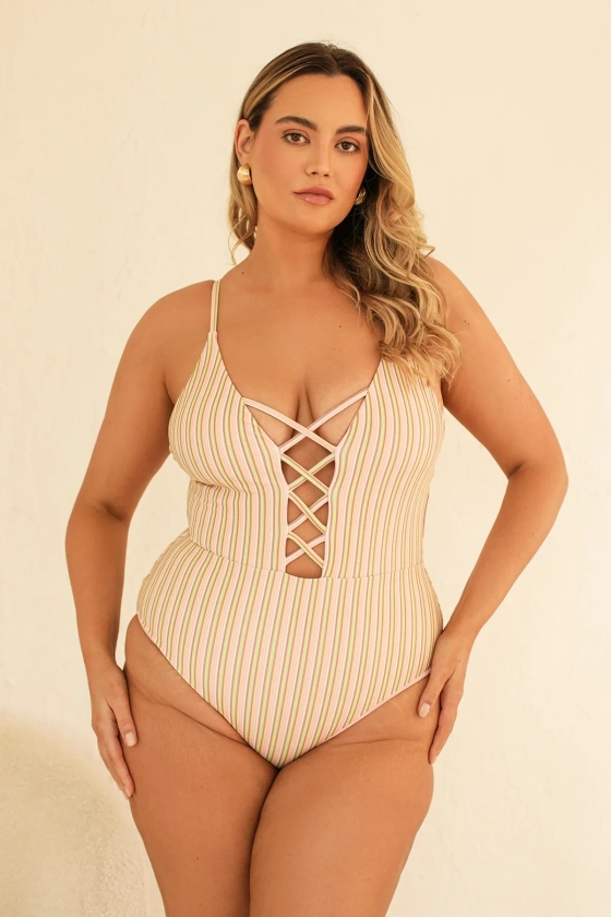 Bliss Moderate Coverage One Piece | Dippin Daisys Swimwear | Click now!