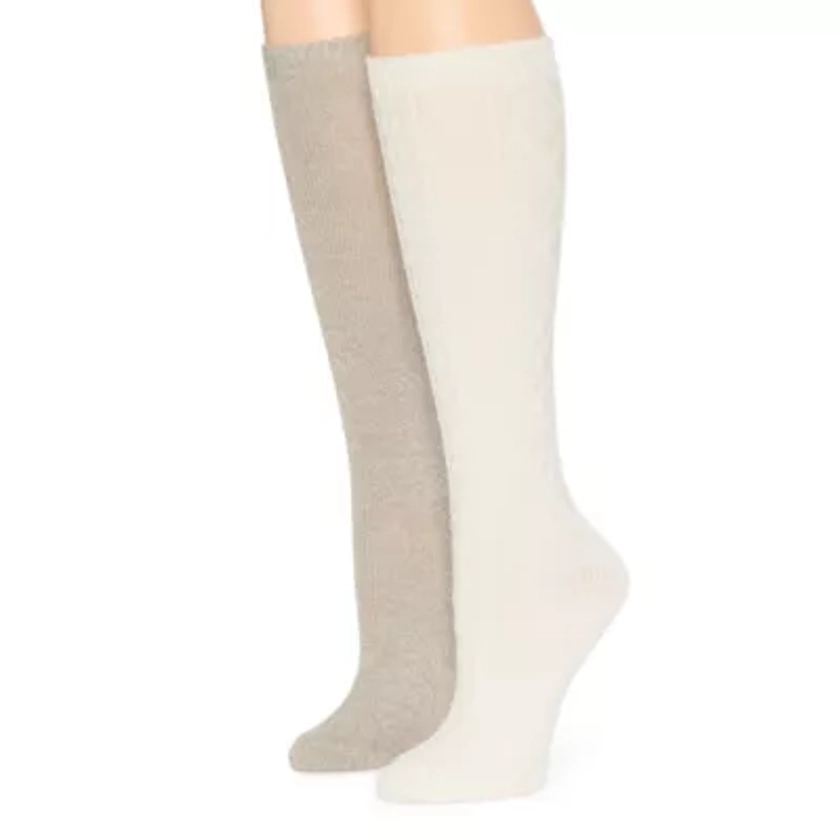 Mixit 2 Pair Knee High Socks Womens