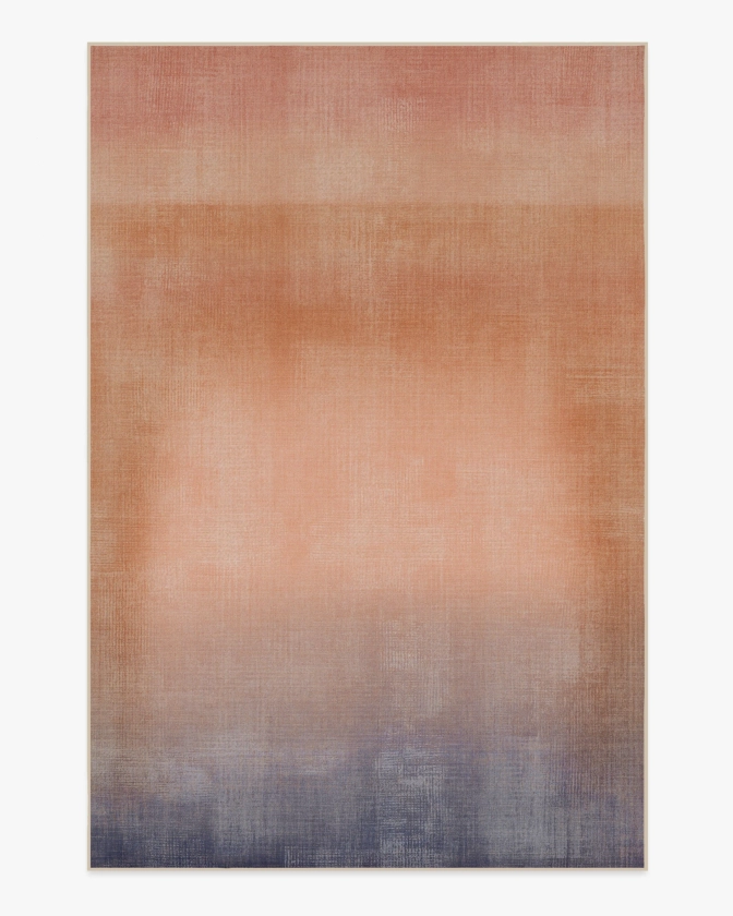 Radiant Rug in PANTONE™ Pink Sand | Ruggable