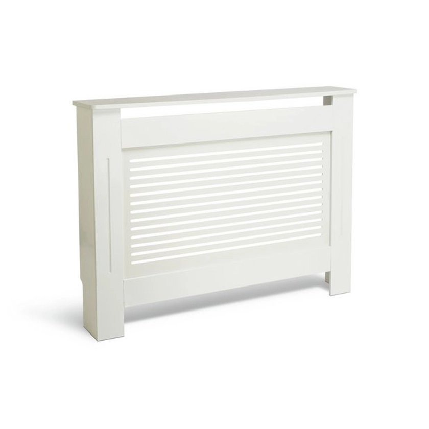 Buy Habitat Austin Small Radiator Cover - White | Radiator covers | Argos