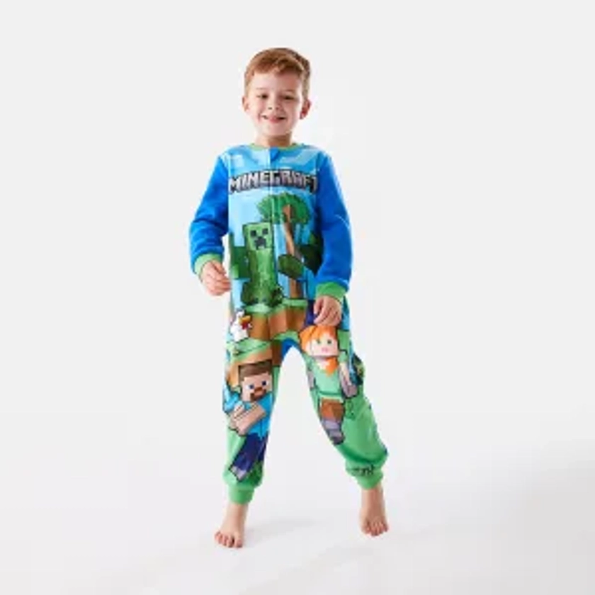 Minecraft License All-in-One Sleepsuit