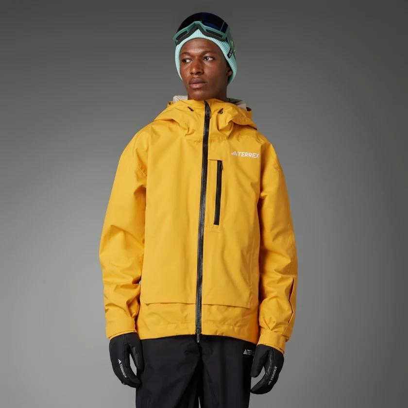 Veste isolante 2 couches Terrex Xperior RAIN.RDY - Jaune adidas | adidas France