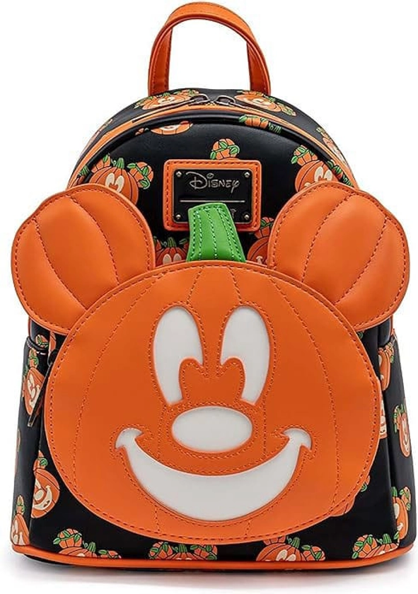 Mini Sac à Dos Mickey Halloween Mick-o-lantern - Disney Loungefly