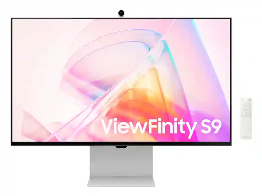 **27" ViewFinity S9 5K IPS Smart Monitor with Matte Display, Ergonomic Stand and SlimFit Camera**