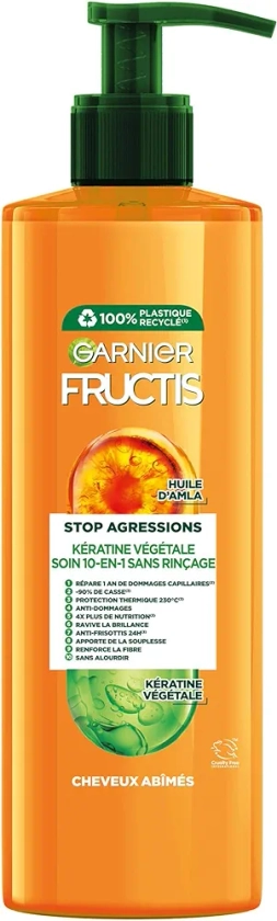 Garnier FRUCTIS STOP AGRESSIONS SOIN 10 EN 1 SANS RINCAGE 400ML