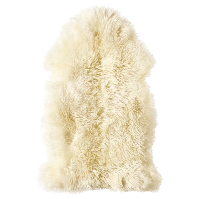 ULLERSLEV Peau de mouton - blanc cassé 85 cm