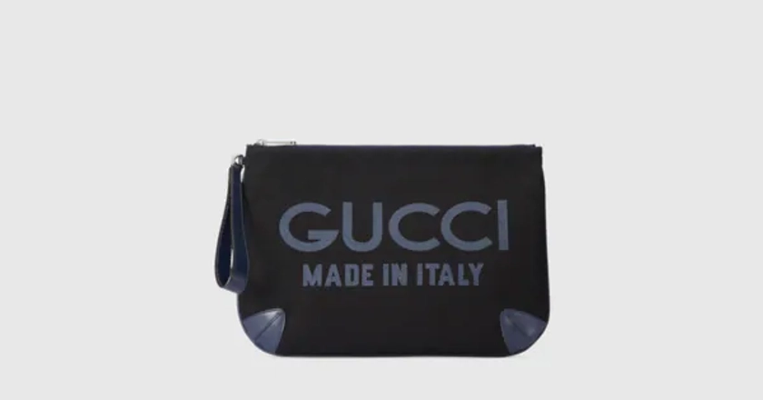 Gucci - Pochette à imprimé Gucci